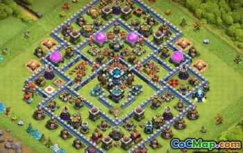 Coc Town Hall 13 Base Layouts: Farming, Trofee & More! #12986