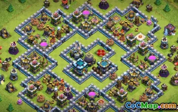 CoC Town Hall 13 Base Layouts: Farming, Trophy & More #13548