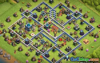 COC Town Hall 13 Baslayouter: Jordbruk, Trophy & More #13936