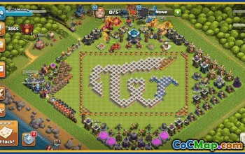 CoC Town Hall 13 Base Layouts | Funny, Progress & Home Village Maps #29034