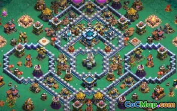 COC Town Hall 13 Baslayouter: Hem, Trophy & War Maps #14868