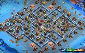 CoC Town Hall 13 Base Layouts: Home, Trophy & War Maps #15428