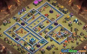 CoC Town Hall 13 Base Layouts - Home, War & More! #13964