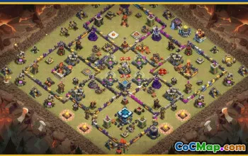CoC Town Hall 13 Base Layouts & Links | War, Farming & More #28853