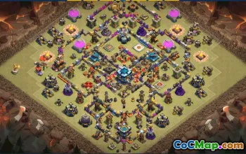 CoC Town Hall 13 Base Layouts & Links | War, Trophy & More #31711