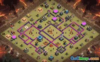 CoC Town Hall 13 Base Layouts & Links | War, Trophy & More #33710