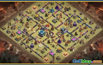 CoC Town Hall 13 Base Layouts & Links | War, Village & Trophy Bases #29768