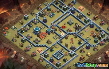 CoC Town Hall 13 Base Layouts & Maps | Clone Your Strategy #26891