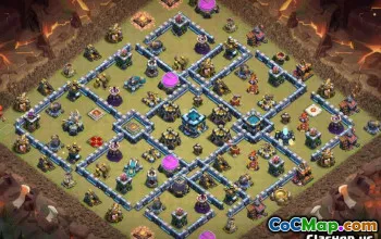 COC Town Hall 13 Baslayouter & Maps - Kopieringslänkar här #13648