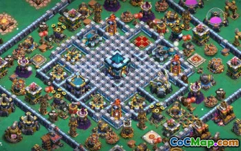 CoC Town Hall 13 Layouts e mapas da base - Copiar links aqui #15205