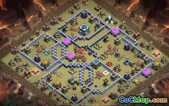 CoC Town Hall 13 Base Layouts & Maps - Copy Now! #16955