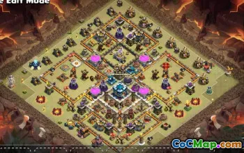 CoC Town Hall 13 Base Layouts & Maps | Home, War, Trophy Bases #27750