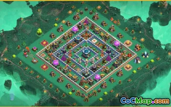 CoC Town Hall 13 Base Layouts & Maps | Trophy, Farming & Home Village #27620