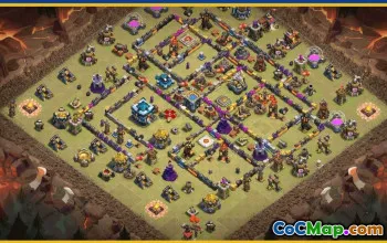 CoC Town Hall 13 Base Layouts & Maps | War, Village & More #29775