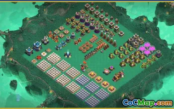 CoC Town Hall 13 Base Layouts & Progress Maps | Home Village Guide #28117