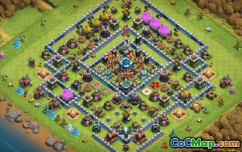 COC Town Hall 13 Baslayouter: Trophy, Farming & Maps #14228