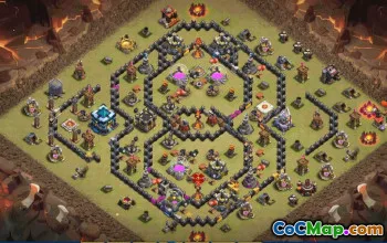 CoC Town Hall 13 Base Layouts - War, Farming, Trophy & More #33237