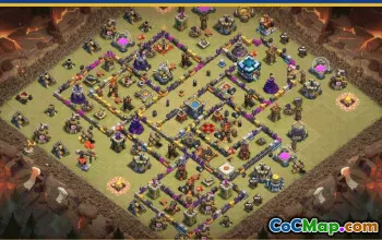 CoC Town Hall 13 Base Layouts & War Maps | Home Village Guide #29233