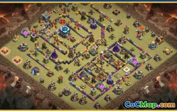 CoC Town Hall 13 Base Layouts & War Maps | Home Village & More #29328