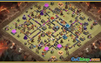 CoC Town Hall 13 Base Layouts & War Maps | Home Village & More #29686