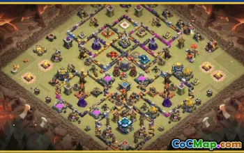 CoC Town Hall 13 Base Layouts & War Maps | Home Village & More #29772