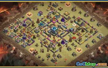 CoC Town Hall 13 Base Layouts — War, Trophies & More #29549