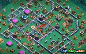 CoC Town Hall 13 Base Layouts: War, Trophy & Home Maps #14672