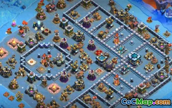 CoC Town Hall 13 Layouts Base: War, Trophy & Home Maps #15422