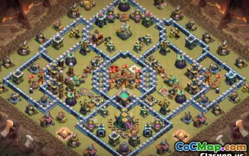 COC Town Hall 14 Baslayouter: Farm, Trophy & War Maps #13753