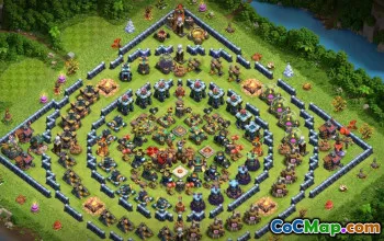 CoC Town Hall 14 Base Layouts: Farming, Hybrid & Funny Maps #17527