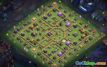 CoC Town Hall 14 Base Layouts & Farming Maps #16972