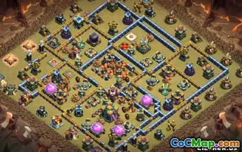 COC Town Hall 14 Baslayouter: Farming Maps & Links #13320