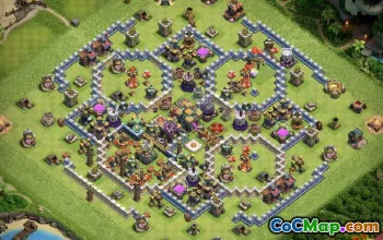 CoC Town Hall 14 Base Layouts: Farming, Trophy & Maps #13302
