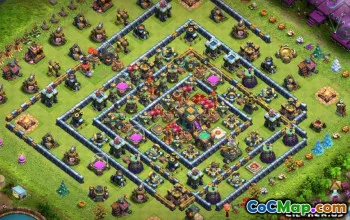 COC Town Hall 14 Baslayouter: Jordbruk, Trophy & Maps #13913