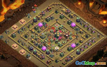 CoC Town Hall 14 Base Layouts: Farming, Trophy & Maps #16733