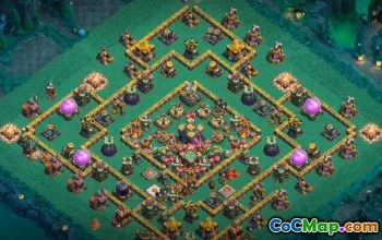 CoC Town Hall 14 Base Layouts: Farming, Trophy & Maps #17136
