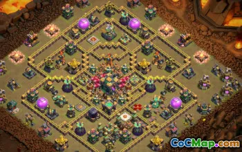 CoC Town Hall 14 Base Layouts: Farming, Trophy & Maps #17391