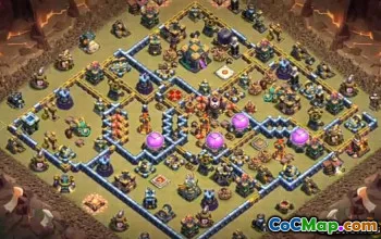COC Town Hall 14 Baslayouter: Jordbruk, trofé och mer #13324