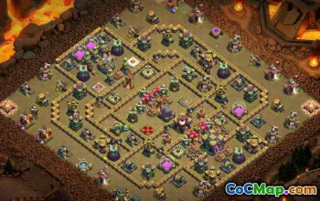 COC Town Hall 14 Baslayouter: Jordbruk, Trophy & More #16341