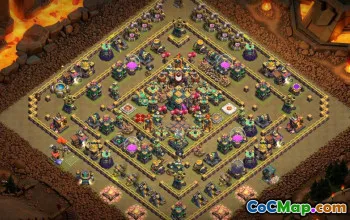 COC Town Hall 14 Baslayouter: Jordbruk, Trophy & More #16344