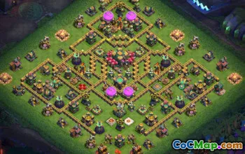 CoC Town Hall 14 Base Layouts: Farming, War & Trophy Maps #17351