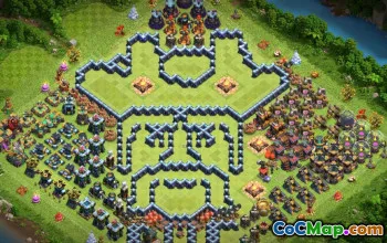 CoC Town Hall 14 Base Layouts: Funny Maps & Progress Bases #17541