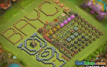 Coc Town Hall 14 Basislayouts: Funny & Progress Maps #13751