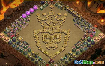 CoC Town Hall 14 Base Layouts: Funny & Progress Maps #16729