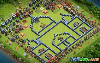 CoC Town Hall 14 Base Layouts: Funny, Progress & Maps #17536