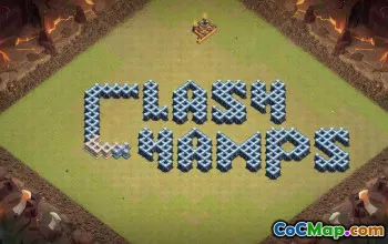 CoC 타운 홀 14 기본 레이아웃: 재미 있고 트로피 지도 #16601