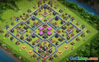COC Town Hall 14 Baslayouter: Hem, Trophy & Farming #16417