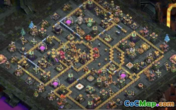 COC Town Hall 14 Base Düzenleri: Ev, Kupa ve Savaş Haritaları #15998