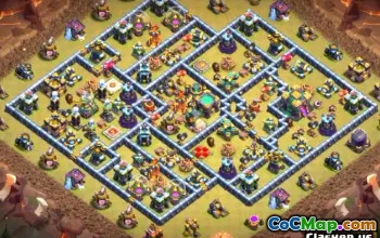 Coc Town Hall 14 Basislayouts: Home, War & Maps #12890