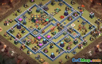 Coc Town Hall 14 Base Layouts: Home & War Maps #13270